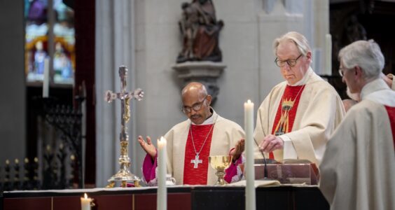 Afbeelding voor ‘Geloof en solidariteit in praktijk gebracht’