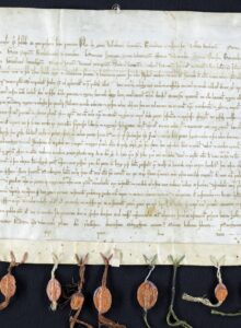 Afbeelding voor Tentoonstelling Oudste oorkonden van St Servaaskapittel