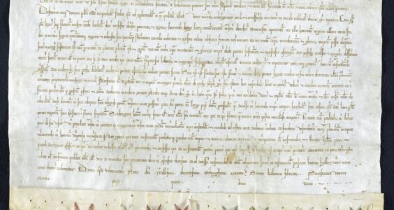 Afbeelding voor Tentoonstelling Oudste oorkonden van St Servaaskapittel