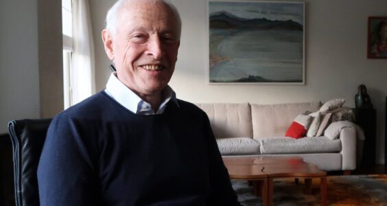 Afbeelding voor Theo (77): ‘Het is een passie’