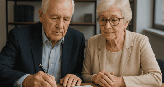 Afbeelding voor Maak uzelf wijzer met de informatiebox Financieel veilig ouder worden!