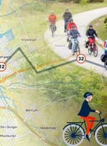 Afbeelding voor Beste Doortraproute van Noord-Brabant