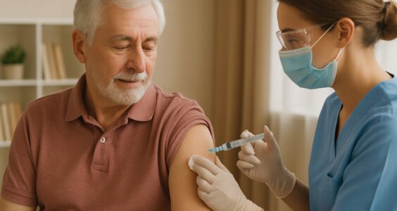 Afbeelding voor Het gordelroosvaccin komt in het Rijksvaccinatieprogramma!