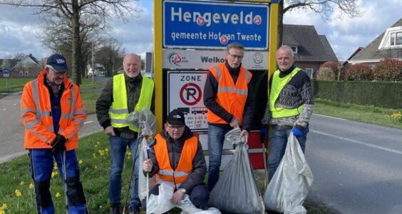 Afbeelding voor Hengevelde weer spik en span