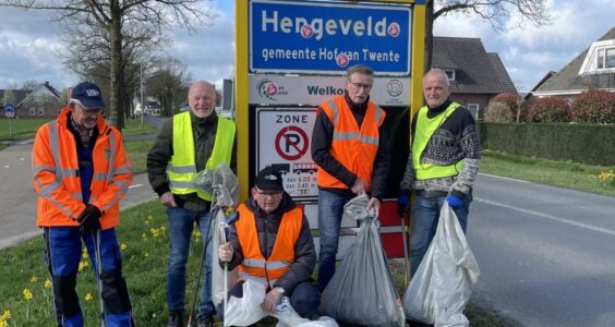 Afbeelding voor Hengevelde weer spik en span
