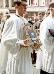 Afbeelding voor 1960: bijzondere begrafenis