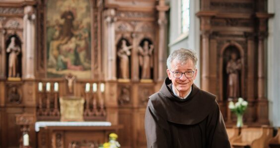 Afbeelding voor ‘Ik probeer de wereld de goede kant op te duwen’