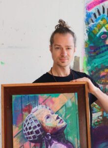 Afbeelding voor Kunst tussen de beelden van de Sint-Jan