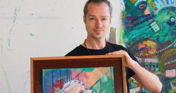 Afbeelding voor Kunst tussen de beelden van de Sint-Jan