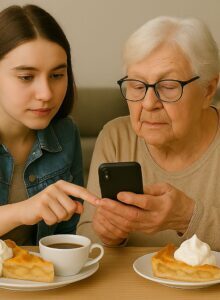 Afbeelding voor “Oma, waarom heb je niets gezegd?”