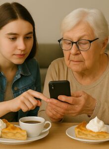 Afbeelding voor “Oma, waarom heb je niets gezegd?”
