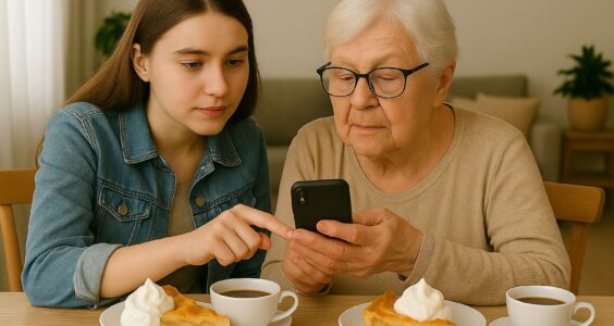 Afbeelding voor “Oma, waarom heb je niets gezegd?”