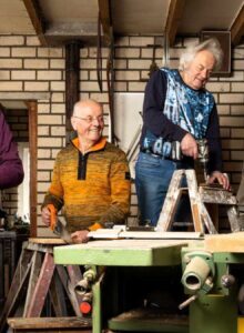 Afbeelding voor Vrijwilligers zijn onmisbaar!