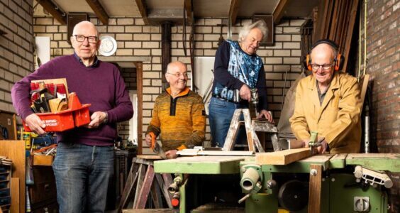 Afbeelding voor Vrijwilligers zijn onmisbaar!