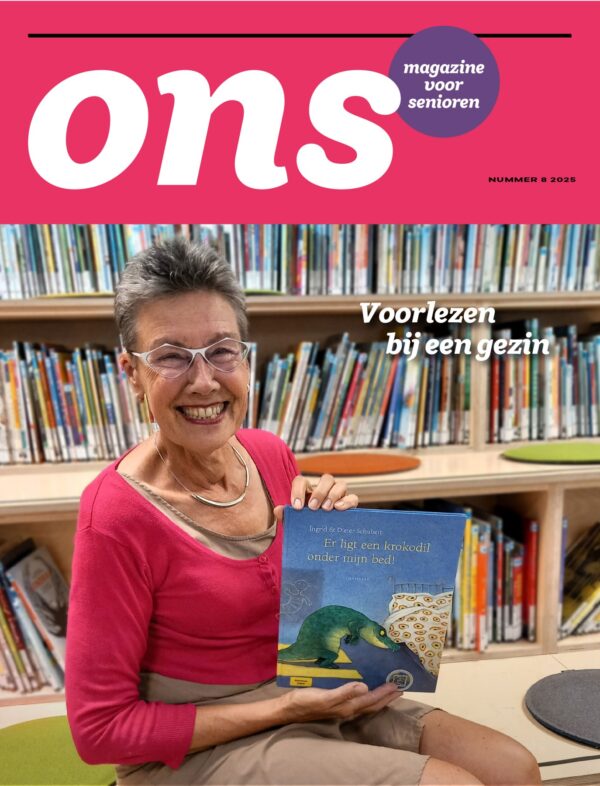 Afbeelding voor ONS Mailmagazine 2025-08