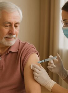 Afbeelding voor U verdient de mogelijkheid van een gordelroosvaccinatie!