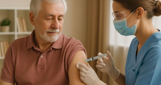 Afbeelding voor U verdient de mogelijkheid van een gordelroosvaccinatie!