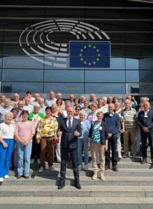 Afbeelding voor Naar Bart in Brussel