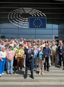 Afbeelding voor Naar Bart in Brussel