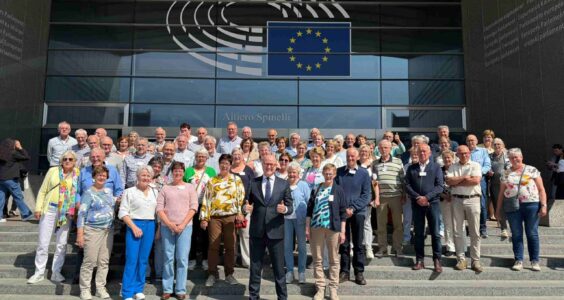 Afbeelding voor Naar Bart in Brussel