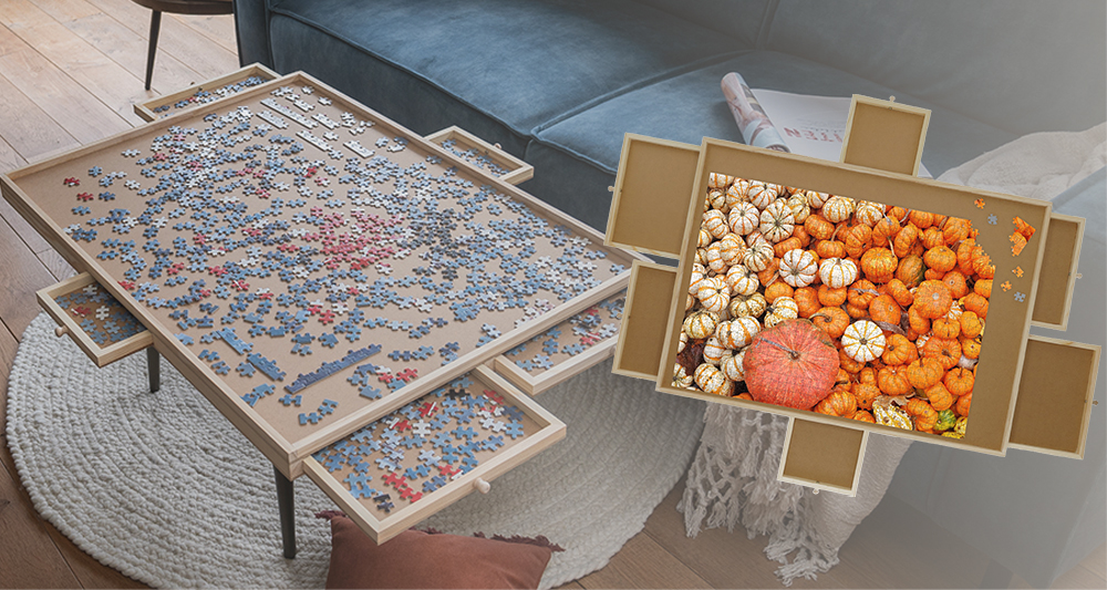 Afbeelding Puzzelplaat voor 1.000 of 1.500 stukjes