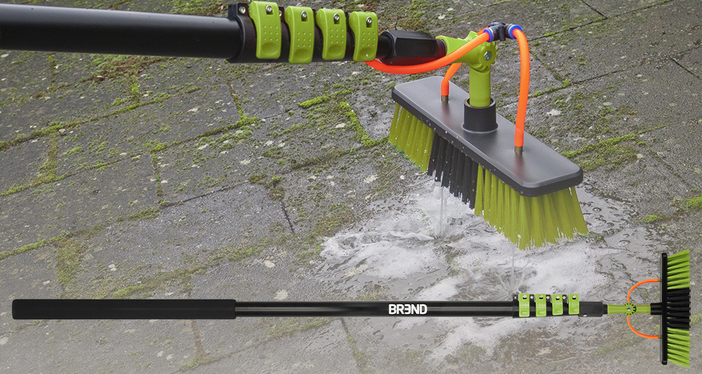 Afbeelding Uitschuifbare waterborstel tot zeven meter