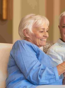 Afbeelding voor Vooruitkijken geeft rust