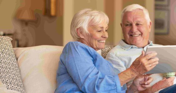 Afbeelding voor Vooruitkijken geeft rust