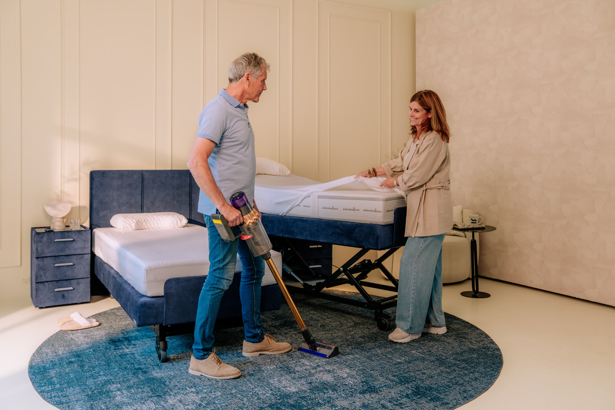 Afbeelding Tot € 750 inruilkorting op uw oude bed