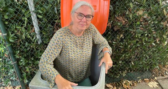 Afbeelding voor ‘Ik rolde van de ene groene tip in de andere’