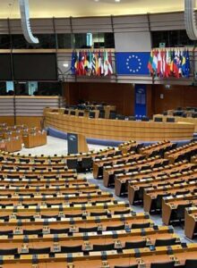 Afbeelding voor Onvergetelijke dag in Europees Parlement