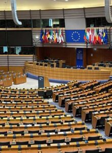 Afbeelding voor Onvergetelijke dag in Europees Parlement