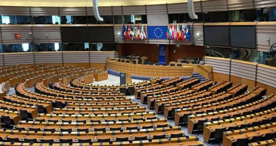 Afbeelding voor Onvergetelijke dag in Europees Parlement