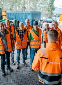 Afbeelding voor Rondleiding op geleende schoenen