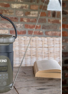 Afbeelding voor BREND BR-2245 Noodradio met Lantaarn