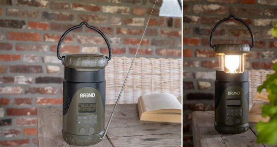 Afbeelding voor BREND BR-2245 Noodradio met Lantaarn