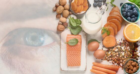 Afbeelding voor Ooggezondheid begint op je bord