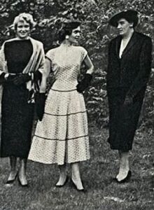 Afbeelding voor 1955: Werken op de boerderij én fotomodel