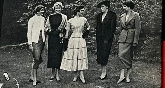 Afbeelding voor 1955: Werken op de boerderij én fotomodel