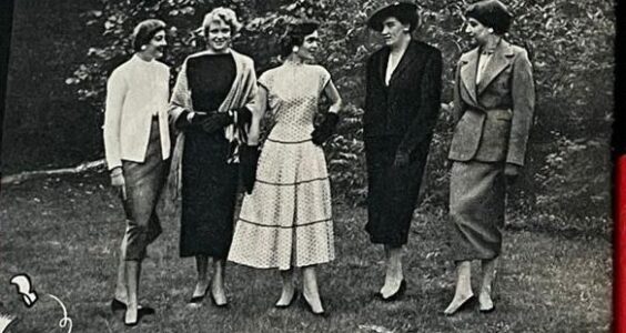 Afbeelding voor 1955: Werken op de boerderij én fotomodel