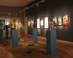 Afbeelding voor Tentoonstelling Harmonie in blauw in Museum Slager