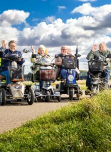 Afbeelding voor Op volle toeren door de regio