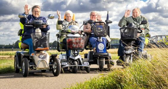 Afbeelding voor Op volle toeren door de regio