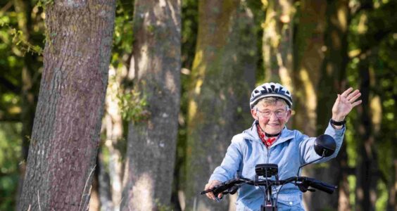 Afbeelding voor ‘Ik pak voor alles veel liever de fiets’