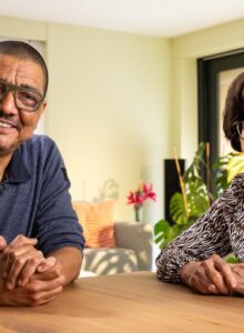 Afbeelding voor “Mijn moeder belt me altijd als ze twijfelt”