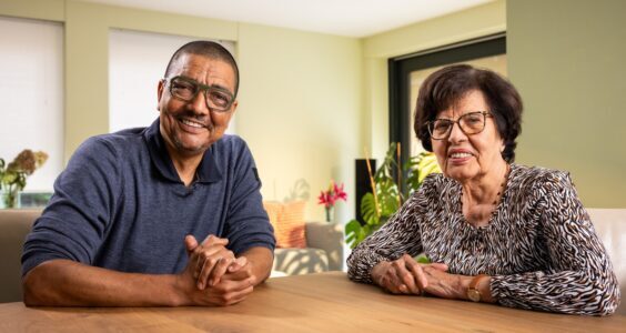 Afbeelding voor “Mijn moeder belt me altijd als ze twijfelt”