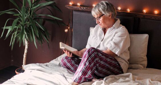 Afbeelding voor Goed slapen maakt gezonder