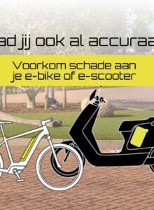 Afbeelding voor Voorkom brand: zo laadt u veilig uw e-bike op