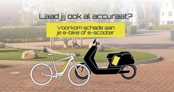 Afbeelding voor Voorkom brand: zo laadt u veilig uw e-bike op
