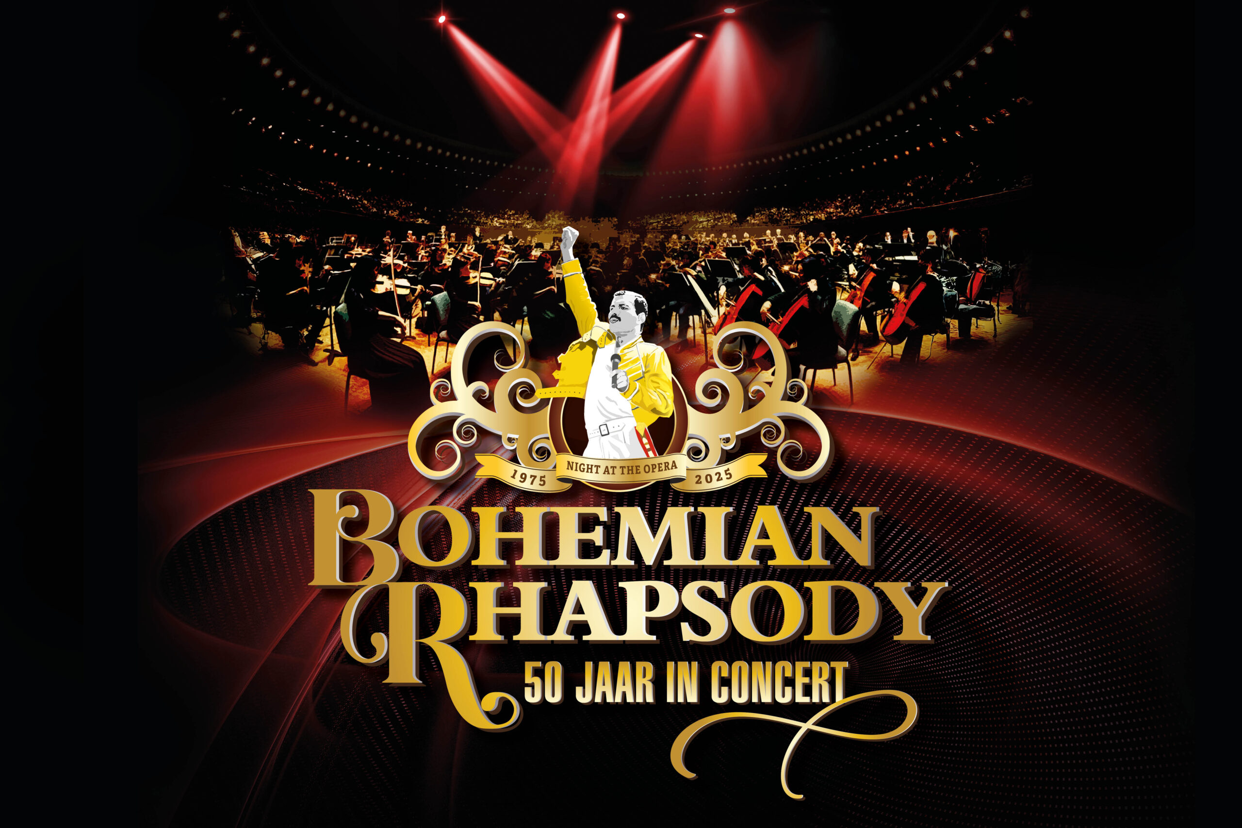Afbeelding Bohemian Rhapsody 50 jaar in Concert